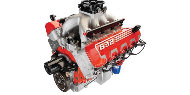 The ZZ632/1000 engine is rated at 1,004 hp in crate engine form.