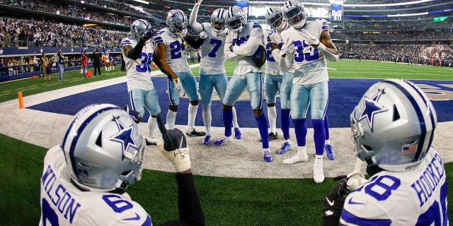 Cowboys celebrate