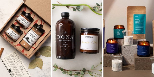 cozy holiday gift split