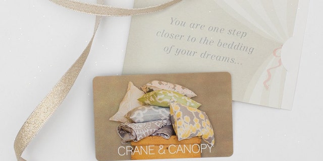 This instant e-card by Crane &amp; Canopy is a gift option if you are in a pinch.