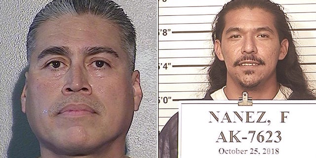 The alleged attackers, Frank Nanez and Raul Cuen, were struck by gunfire and died a short time later, officials said.