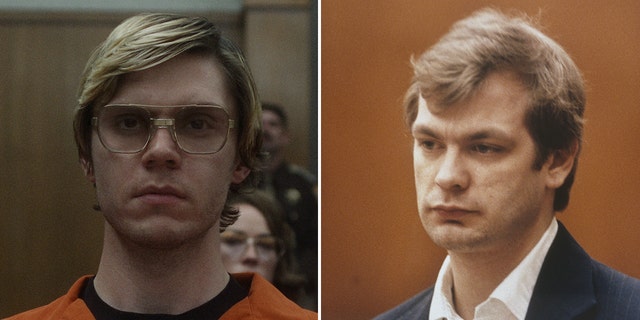 Evan Peters avait une ressemblance frappante avec le tueur en série Jeffrey Dahmer dans la série Netflix centrée sur le meurtrier.