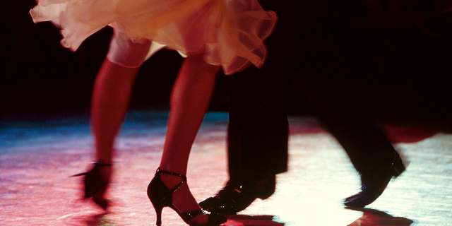 Photo of LATIN and BALLROOM DANCING and DANCE (Photo by Roberta Parkin./Redferns)