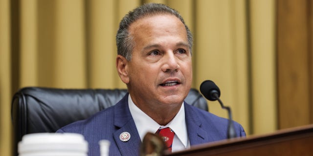 Commercial and Administrative Law House Subcommittee Chairman Rep. David Cicilline, D-R.I., speaks July 29, 2020, on Capitol Hill in Washington, D.C.