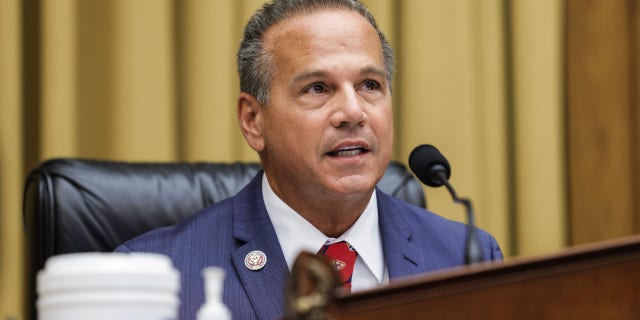 Commercial and Administrative Law House Subcommittee Chairman Rep. David Cicilline, D-R.I., speaks July 29, 2020, on Capitol Hill in Washington, D.C.