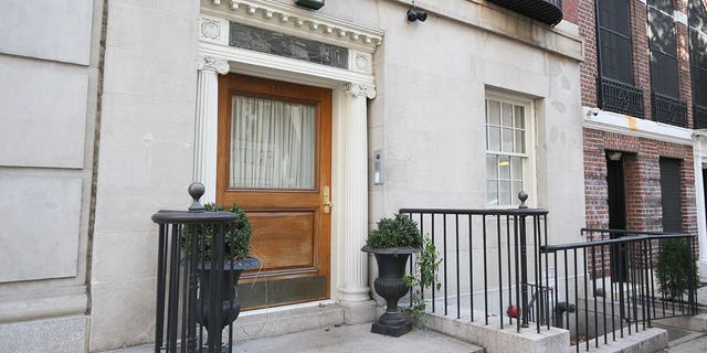 L'appartement temporaire de Robert De Niro à New York, le 19 décembre 2022. 