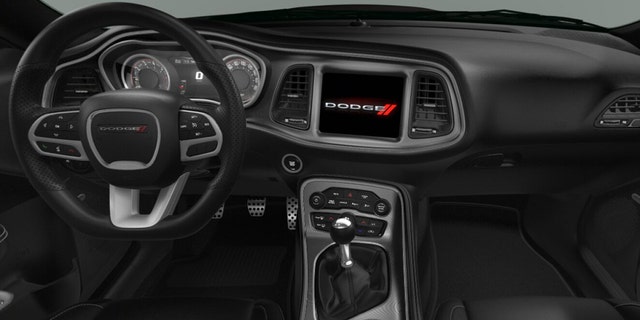 Dodge's non-Hellcat Challengers were available with a six-speed manual in 2022.