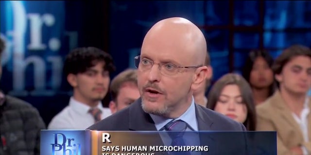 A critic of microchipping humans offered his opinions on an episode of Dr. Phil.