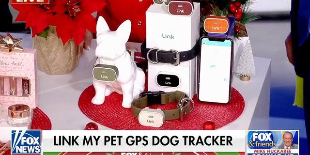 The Link My Pet accessory is a GPS tracker for your pet at home. 
