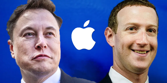 Meta CEO Mark Zuckerberg criticized Apple for their content moderation policies amidst the Iphone maker's ongoing feud with Twitter CEO Elon Musk