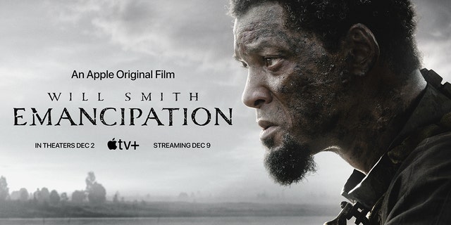 "Emancipation" premieres in theaters on Dec. 2, 2022, and globally on Apple TV+ on Dec. 9.