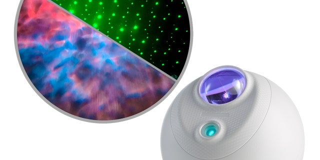 Bring the night sky inside with the sky Lite Evolve Projector by Bliss Lights.