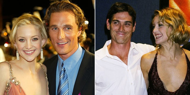 When asked to compare his kisses with McConaughey and Crudup, Hudson said Crudup was the sweeter of the two.