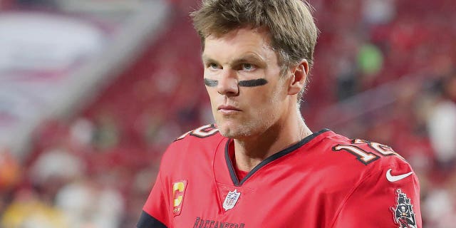 Tom Brady's playing career after 2022 season remains undecided as report says 'all options are on the table' 2 Buccaneers' Tom Brady looks towards the sidelines before the start of the New Orleans Saints game on December 5, 2022 at Raymond James Stadium in Tampa, Florida.