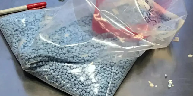 Customs and Border Protection reported confiscating around 14,700 pounds of fentanyl in fiscal year 2022.
