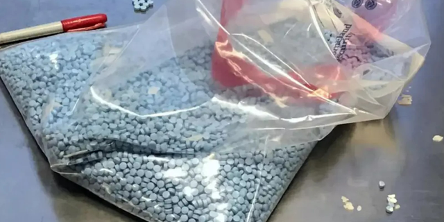 Fentanyl pills