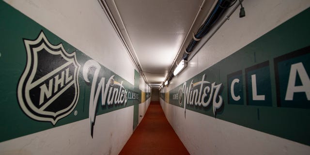 The 2023 Discover NHL Winter Classic will take place at Fenway Park in Boston on December 27, 2022.