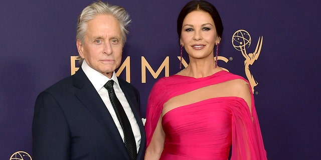 Zeta-Jones and Douglas have a 25-year age gap, but that has never been a problem for them in their relationship.