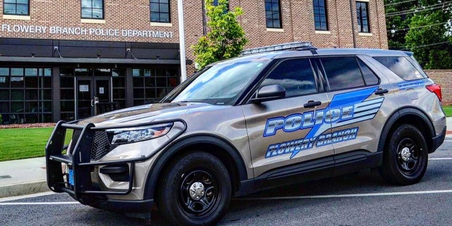 Flowery Branch police car