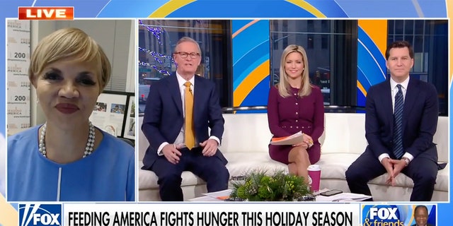 Feeding America CEO Claire Babineaux-Fontenot joined "Fox and Friends" on Tuesday to discuss the impact that high inflation has been having on Americans all over the country — and how Feeding America is helping. 