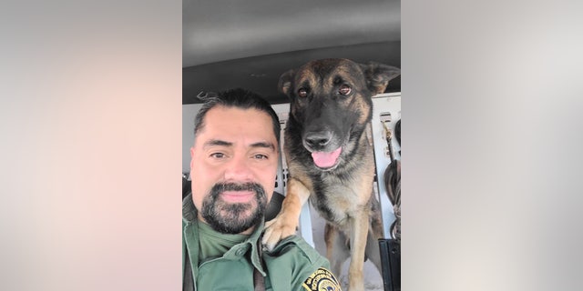 Freddie Vasquez, a K-9 handler with the U.S. Border Patrol, contracted COVID-19 in the line of duty and died in May 2021.