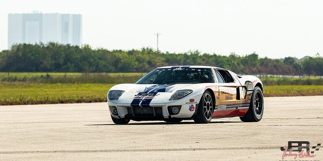 Bohmer's Ford GT has over 2,700 hp.