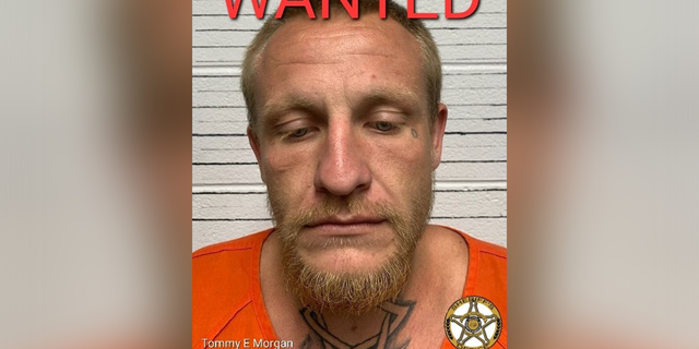 Tommy Morgan, 32, stole a Dade County Patrol Car on Friday and is now wanted for Escape, Motor-Vehicle Theft and Interference with Government Property.