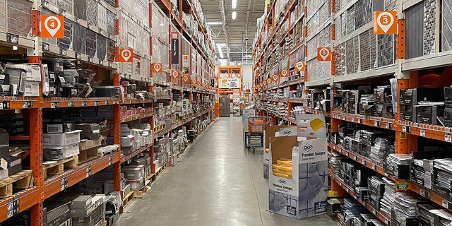 Adam Adkisson, an employee at Home Depot, found an unmarked envelope on the floor of aisle 22 that was filled with $700.