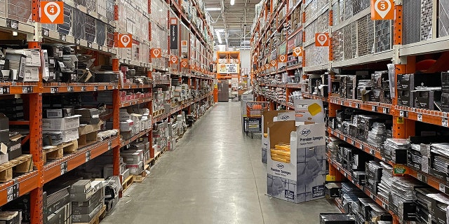 Adam Adkisson, an employee at Home Depot, found an unmarked envelope on the floor of aisle 22 that was filled with $700.