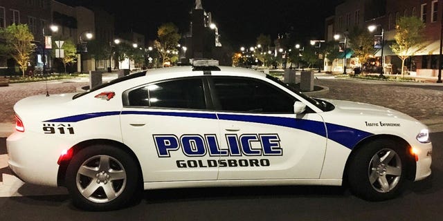 This file image shows a Goldsboro Police vehicle. 