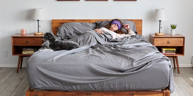 gray eucalyptus sheets and giggles