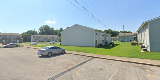 Greentree Apartment Complex in Dyersburg, Tenn. 