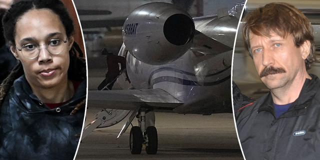 Griner lands back in America after Biden admin's controversial prisoner swap with 'Merchant of Death'