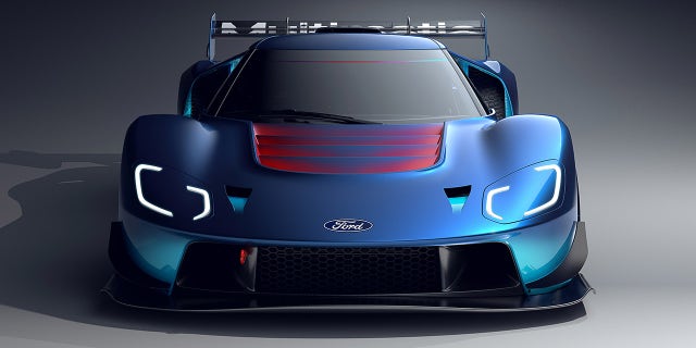 The GT MK IV has a more streamlined body than previous versions.