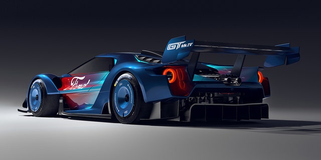 The GT MK IV features racing-style bodywork.