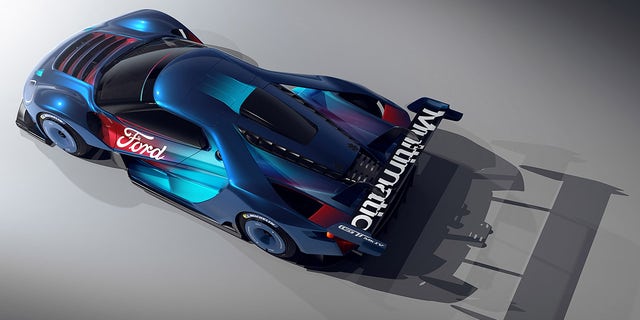 Multimatic builds the GT for Ford.