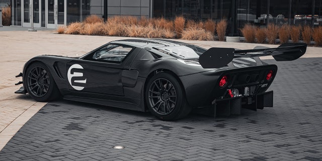 The GT1 can accelerate to 60mph in less than 3 seconds.