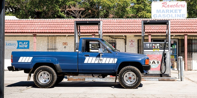 The 1980s Toyota Pickup remains an iconic off-roader.