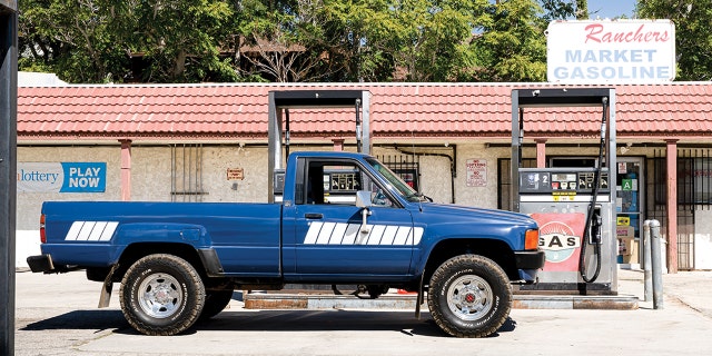 The 1980s Toyota Pickup remains an iconic off-roader.