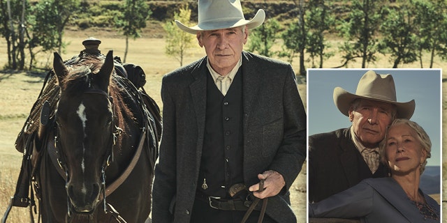 “Yellowstone” Prequel “1923” Stars Harrison Ford & Helen Mirren Signed On Before Reading Scripts 2 Helen Mirren and Harrison Ford first worked together nearly 40 years ago on