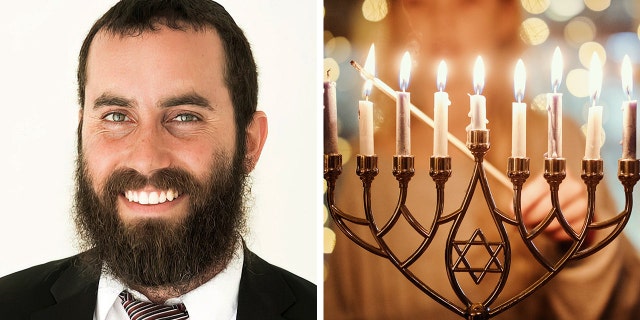 Rabbi Pinchas Taylor said a healthy human being has a "will to find meaning" — and it's these "spiritual dimensions" that set humans apart. 