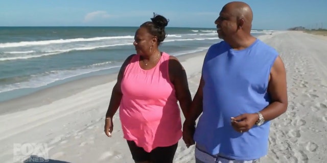 Yvonne and Kirk shared their personal quest for a new home with viewers of "American Dream Home." Watch the video at the top of this story to learn more about their search for peace and comfort.