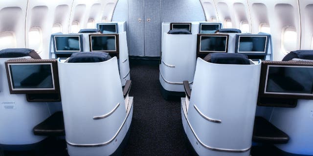 Some airlines have introduced "pods" to their first class cabins — eliminating the possibility of reclining into another passenger.