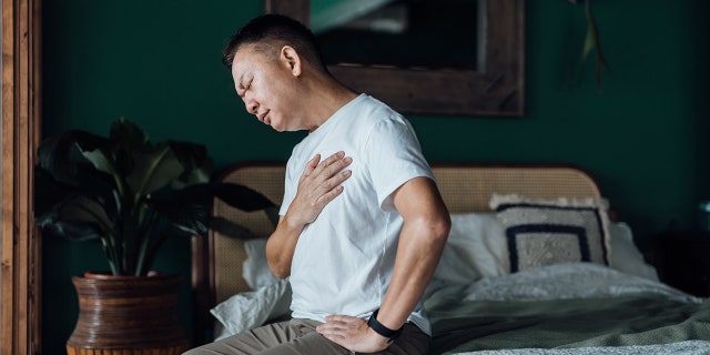 "We did find chest pains to be a persistent problem, which could be a sign of future cardiovascular complications," the study author wrote.