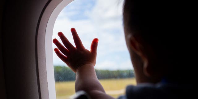 Commercial airlines allow babies, toddlers and children on planes.