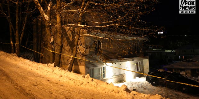 General view of the home at 1112 King Road in Moscow, Idaho on Saturday, Dec. 3, 2022.