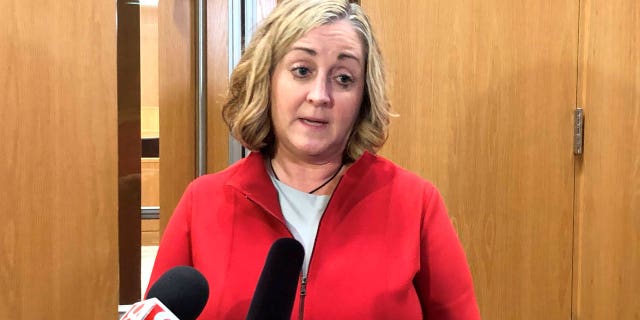 Kathleen DeLaney, an attorney for Dr. Caitlin Bernard, who is being questioned for providing abortion to a 10-year-old