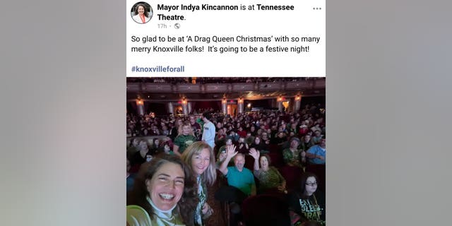 Mayor Indya Kincannon's Facebook post