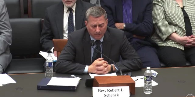 Rev. Rob Schenck appeared before the House Judiciary Committee on Thursday