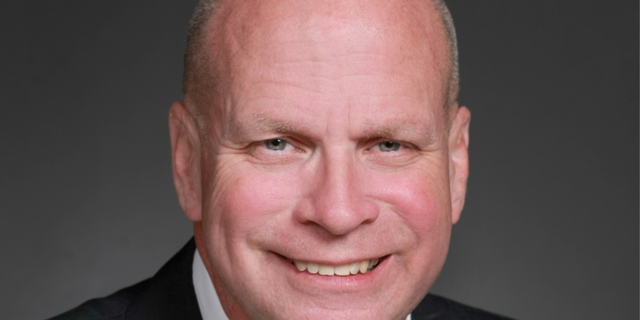 Oklahoma State Rep. Jim Olsen's official headshot.